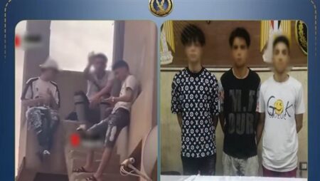 "أفعال خادشة".. الداخلية تضبط 3 طلاب تحرشوا بسيدة في القاهرة