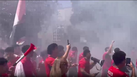 زحف مصري في كندا، جماهير مصر تشعل محيط ملعب مباراة نيوزيلندا في كأس العالم (فيديو) زحف مصري في كندا، جماهير مصر تشعل محيط ملعب مباراة نيوزيلندا في كأس العالم (فيديو)