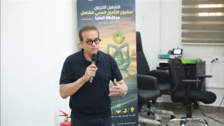 وزير الصحة يشهد تسجيل المواطنين بمنظومة التأمين الشامل في المنيا ويوجه بزيادة نقاط التسجيل