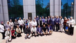 جامعة عين شمس تفتتح ورشة العمل التعريفية لبرنامج ماجستير الإدارة المتكاملة للموارد المائية «IWRM»