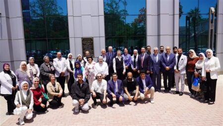 جامعة عين شمس تفتتح ورشة العمل التعريفية لبرنامج ماجستير الإدارة المتكاملة للموارد المائية «IWRM»