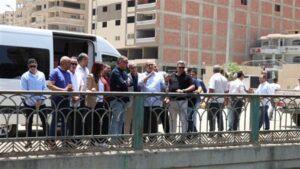 محافظ الجيزة يتفقد موقع المرحلة الجديدة من مشروع تطوير ترعة وطريق المريوطية