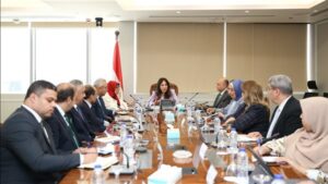 وزيرة الإسكان تتابع آخر مستجدات مشروع "حدائق تلال الفسطاط" واللمسات النهائية للأعمال الجارية