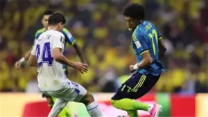 كأس العالم ٢٠٢٦.. كولومبيا تحصد أول ٣ نقاط لها في المونديال