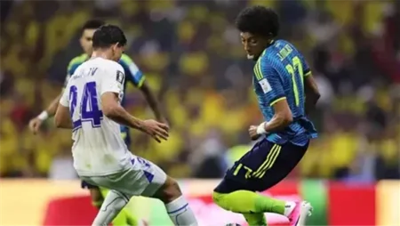 كأس العالم ٢٠٢٦.. كولومبيا تحصد أول ٣ نقاط لها في المونديال