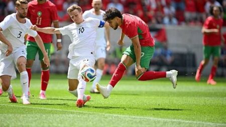 على أمل اللحاق بالإقصائيات.. مدرب المغرب يحتفظ بالزلزولي رغم الإصابة