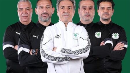 المصري يشكر نبيل الكوكي وجهازه الفني