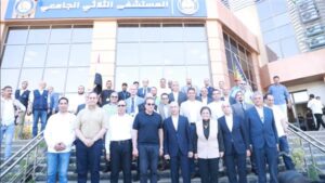 وزير الصحة يتفقد مستشفى الكبد والجهاز الهضمي والثلاثي الجامعيين بالمنيا استعدادًا للتأمين الشامل