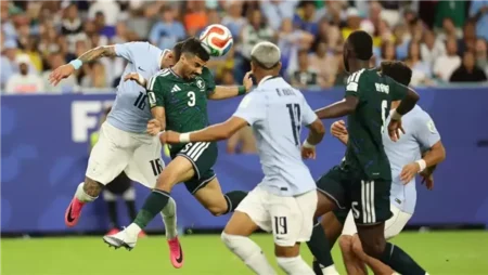ملخص مباراة السعودية وأوروجواي في كأس العالم 2026 (فيديو)