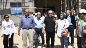 «عبدالغفار» يتابع مشروعات التطوير بحميات إمبابة ومعهد الجهاز الحركي العصبي