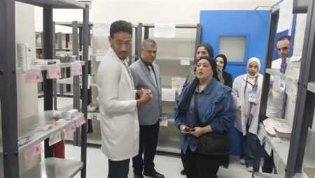«الرعاية الصحية الأولية» تتابع جاهزية منشآت المنيا للانضمام إلى منظومة التأمين الشامل