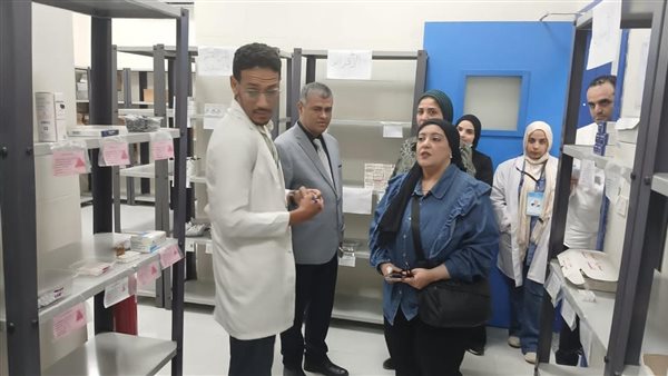 «الرعاية الصحية الأولية» تتابع جاهزية منشآت المنيا للانضمام إلى منظومة التأمين الشامل «الرعاية الصحية الأولية» تتابع جاهزية منشآت المنيا للانضمام إلى منظومة التأمين الشامل