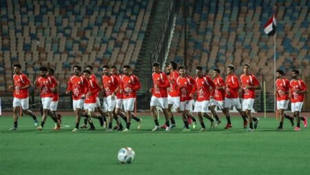 كاس العالم 2026.. محاضرة لشرح تعديلات قوانين التحكيم الجديدة لمنتخب مصر