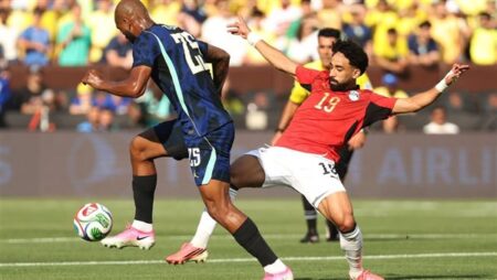 رغم الخسارة أمام السامبا.. منتخب مصر في عيون الصحافة البرازيلية