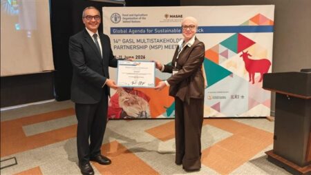 "الزراعة" تشارك في المؤتمر العلمي لاستدامة الثروة الحيوانية بالسنغال