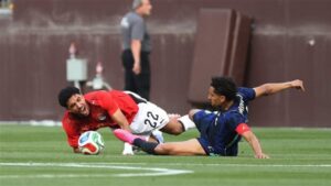 مصر والبرازيل.. انطلاق الشوط الثاني