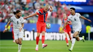 ملخص مباراة النرويج والعراق المثيرة في كأس العالم 2026 (فيديو)