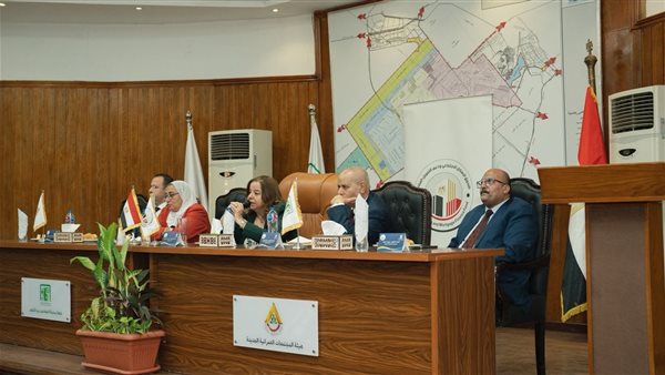 مي عبد الحميد تفتتح ورشة عمل منظومة ضبط مخالفات قانون الإسكان الاجتماعي مي عبد الحميد تفتتح ورشة عمل منظومة ضبط مخالفات قانون الإسكان الاجتماعي