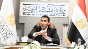 وزير الشباب: نسعى إلى تحقيق الاستقرار الإداري والمالي للهيئات الرياضية