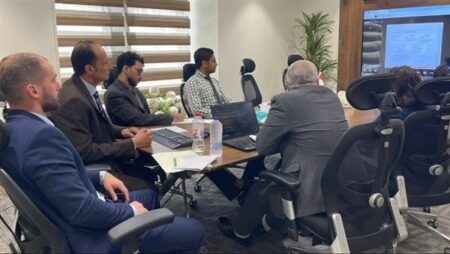 التموين تبحث مع روسيا تعزيز التعاون فى البورصات السلعية وتبادل بيانات الأسعار التموين تبحث مع روسيا تعزيز التعاون فى البورصات السلعية وتبادل بيانات الأسعار