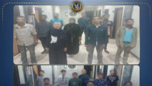 تفاصيل ضبط 9 متهمين باستغلال الأطفال في التسول بالقاهرة