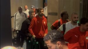 فيديو.. وصول منتخب مصر إلى مدينة سياتل لمواجهة بلجيكا