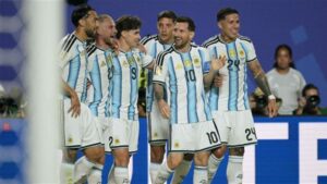 كاس العالم 2026.. هاتريك ميسي يقود الأرجنتين للفوز على الجزائر