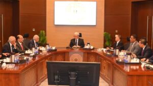 نائب رئيس الوزراء للشؤون الاقتصادية يبحث مع أكبر شركة صينية للإطارات توسعاتها الجديدة في مصر باستثمارات 550 مليون دولار
