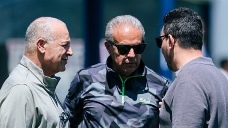 كأس العالم 2026.. أبو ريدة وأبو زهرة يصلان معسكر منتخب مصر