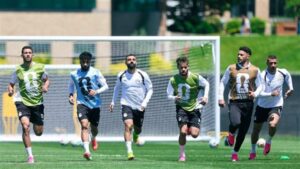 اليوم .. منتخب مصر يخوض مرانه الرئيسي استعدادا لمواجهة بلجيكا