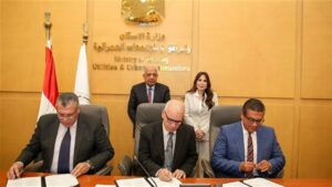 وزيرا "الكهرباء" "والإسكان" يشهدان توقيع مذكرة تفاهم بشأن حوكمة منظومة ترشيد استهلاك الكهرباء بالمدن الجديدة