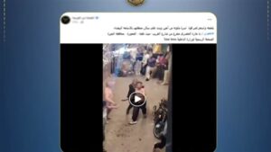 الداخلية تكشف حقيقة فيديو "البلطجة بالسلاح الأبيض" في العجوزة