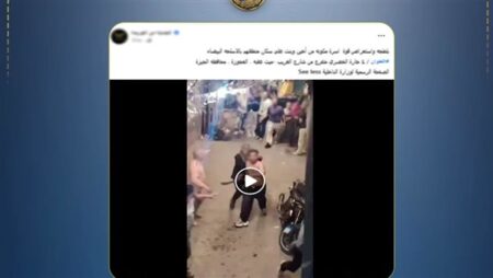 الداخلية تكشف حقيقة فيديو "البلطجة بالسلاح الأبيض" في العجوزة