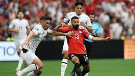 كأس العالم 2026.. محمد صلاح يحرز الهدف الثاني للفراعنة