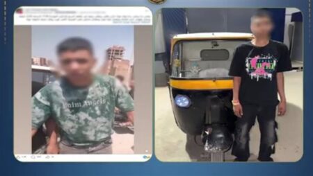 تفاصيل ضبط سائق توك توك اصطدم بسيارة أثناء سيره عكس الاتجاه بالقاهرة تفاصيل ضبط سائق توك توك اصطدم بسيارة أثناء سيره عكس الاتجاه بالقاهرة