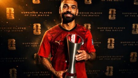 كأس العالم 2026.. محمد صلاح يفوز بجائزة رجل مباراة مصر ونيوزيلندا