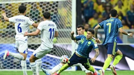 كولومبيا يتصدر، ترتيب مجموعة البرتغال في كأس العالم بعد الجولة الأولى