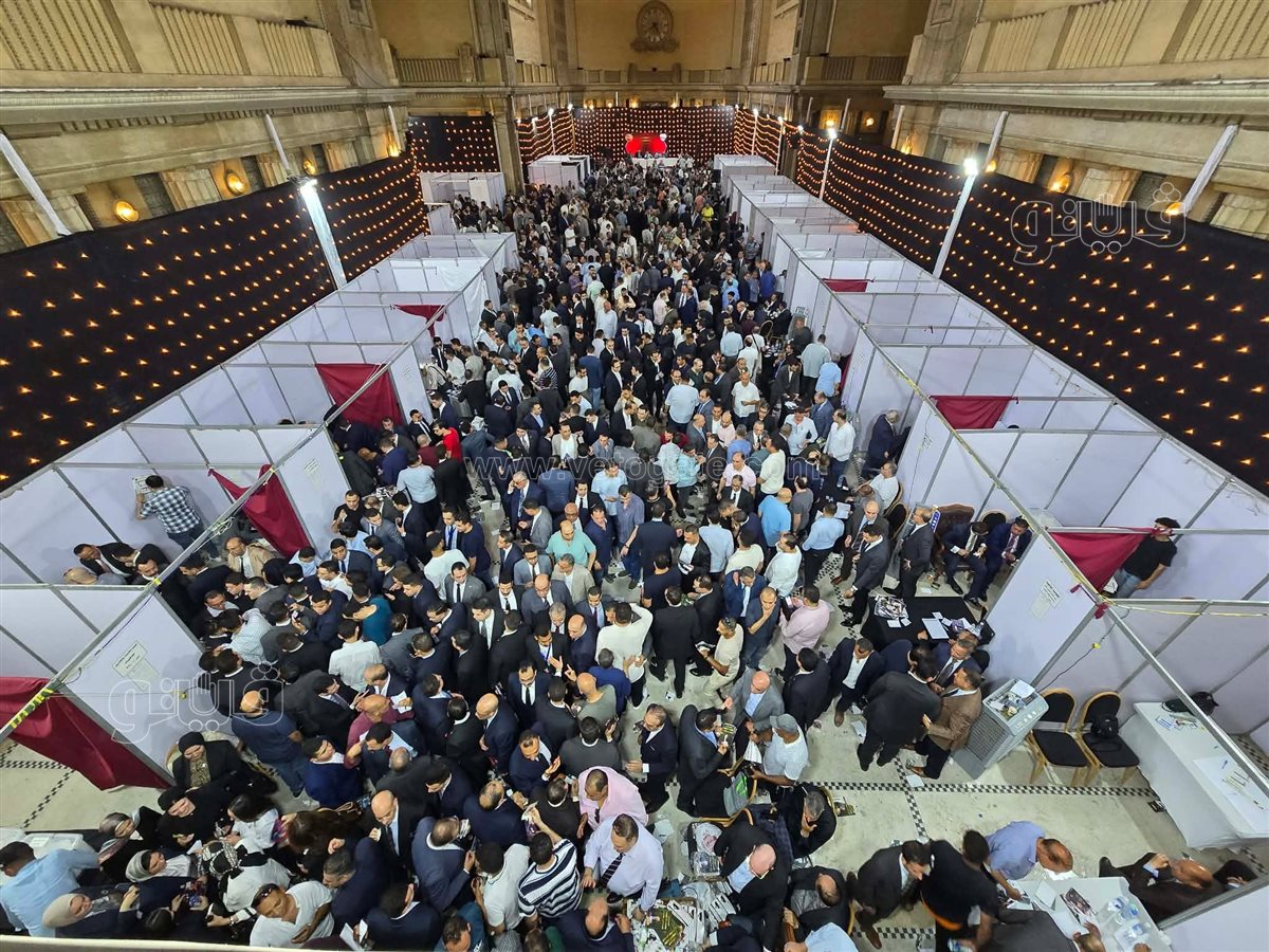 غلق باب التصويت في انتخابات نادي القضاة وبدء إجراءات فرز الأصوات (فيديو وصور) 3 غلق باب التصويت في انتخابات نادي القضاة وبدء إجراءات فرز الأصوات (فيديو وصور)