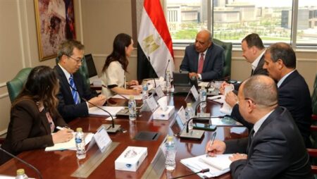 وزير الكهرباء يبحث مع "JICA" دعم وتعزيز التعاون في مجالات الطاقة المتجددة