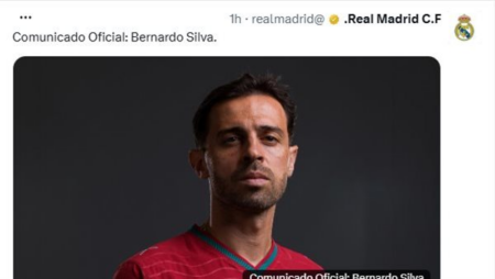 لدعم مشروع مورينيو الجديد.. ريال مدريد يعلن رسميًا التعاقد مع برناردو سيلفا لدعم مشروع مورينيو الجديد.. ريال مدريد يعلن رسميًا التعاقد مع برناردو سيلفا