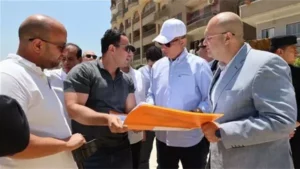 محافظ الجيزة يتابع تطوير محور المريوطية وكوبري أبو النمرس
