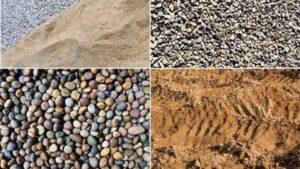 متر الخشن يسجل 270 جنيها، أسعار الزلط في سوق مواد البناء اليوم الخميس