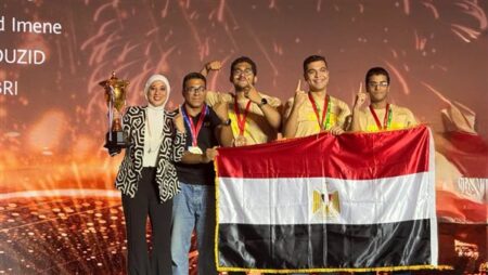المواهب المصرية تحصد 5 جوائز عالمية في نهائيات مسابقة هواوي بالصين