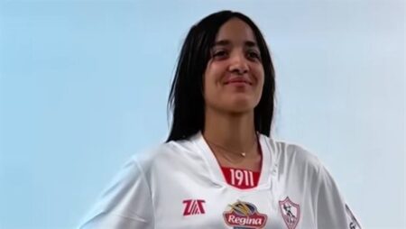 الزمالك يتعاقد مع ندى الغريب لتدعيم هجوم فريق الكرة النسائية