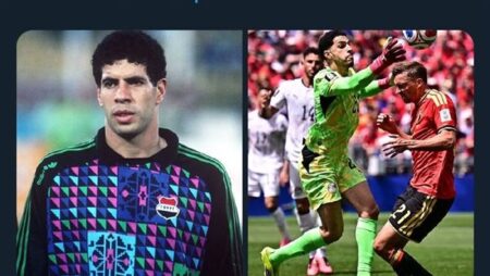 منتخب مصر في التشكيلة المثالية للمجموعة السابعة بمونديال 2026 منتخب مصر في التشكيلة المثالية للمجموعة السابعة بمونديال 2026