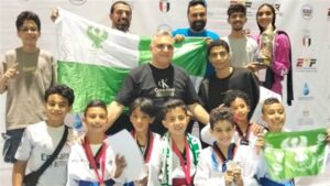 فريق المصري للتايكوندو يحقق المركز الثالث ترتيب عام في بطولة الجمهورية للبراعم تحت 10 أعوام