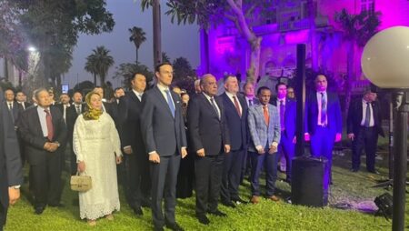 وزير الكهرباء يشارك سفارة روسيا الاتحادية بالقاهرة الاحتفال باليوم الوطني الروسي