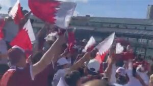 فيديو.. مسيرة لجمهور قطر في شوارع سياتل قبل مواجهة البوسنة