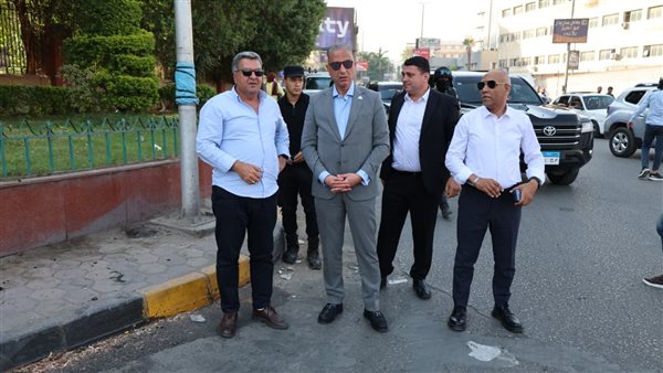 محافظ الجيزة يتابع أعمال صيانة ورفع كفاءة مطلع كوبري أكتوبر بحي الدقي محافظ الجيزة يتابع أعمال صيانة ورفع كفاءة مطلع كوبري أكتوبر بحي الدقي