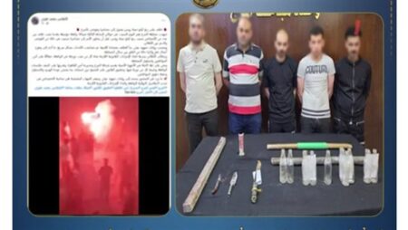 الداخلية تضبط المتهمين بفيديو مشاجرة القاهرة